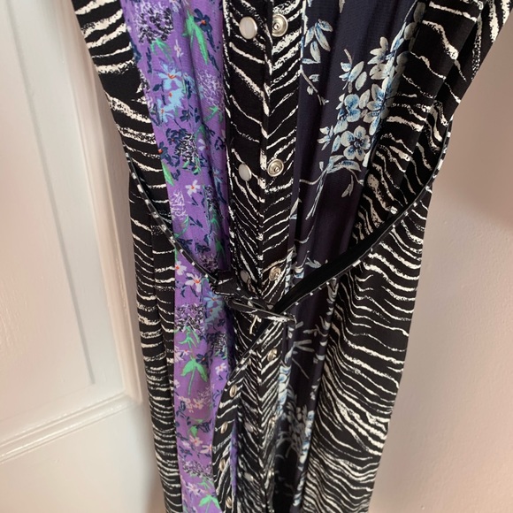 H&M Dresses Hm Printed Dress Poshmark